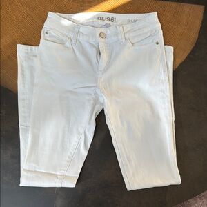 DL1961 girls 12 White Jeans